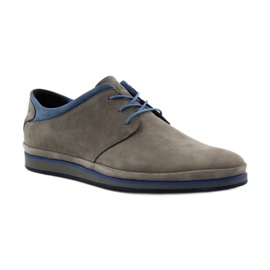 Zapatillas deportivas de hombre Badura 3363 azul gris 1