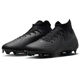 Nike Phantom Luna II Academy FG/MG FD6725-002 Zapatos de fútbol negro 1 Nike Phantom Luna II Academy FG/MG FD6725-002 Zapatos de fútbol negro 1