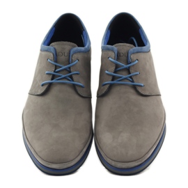 Zapatillas deportivas de hombre Badura 3363 azul gris 4 Zapatillas deportivas de hombre Badura 3363 azul gris 4