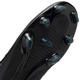 Nike Phantom Luna II Club FG/MG FJ25558-002 Zapatos de fútbol negro 4