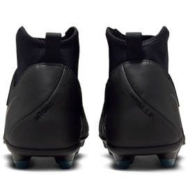 Nike Phantom Luna II Club FG/MG FJ25558-002 Zapatos de fútbol negro 5