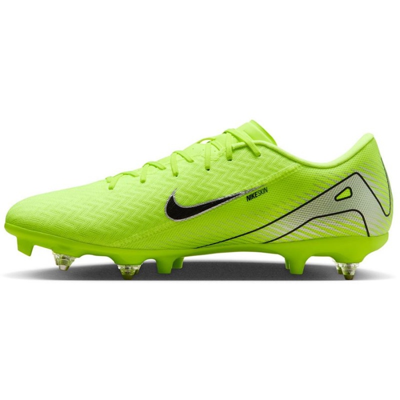 Nike Mercurial Vapor 16 Academy SG-Pro AC FQ8425-700 Zapatos de fútbol amarillo 1