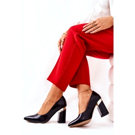 Lewski Shoes Zapatos De Salón De Piel Lewski 3117 Negro 2