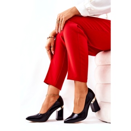 Lewski Shoes Zapatos De Salón De Piel Lewski 3117 Negro 3