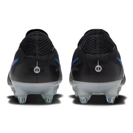 Nike TIempo Legend 10 Elite SG-Pro AC DV4329-040 Zapatos de fútbol negro 5