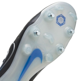 Nike TIempo Legend 10 Elite SG-Pro AC DV4329-040 Zapatos de fútbol negro 7