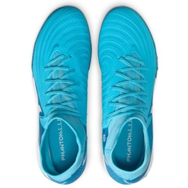 Nike Phantom Luna II Academy TF FJ2566-400 Zapatos de fútbol azul 1