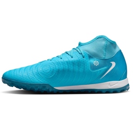 Nike Phantom Luna II Academy TF FJ2566-400 Zapatos de fútbol azul 3
