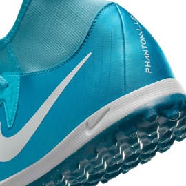 Nike Phantom Luna II Academy TF FJ2566-400 Zapatos de fútbol azul 4