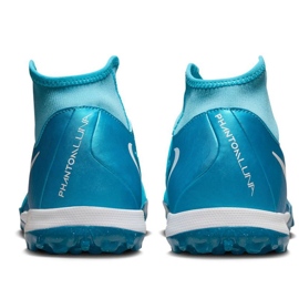 Nike Phantom Luna II Academy TF FJ2566-400 Zapatos de fútbol azul 5