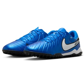 Nike TIempo Legend 10 Academy TF DV4342-400 Zapatos de fútbol azul 1