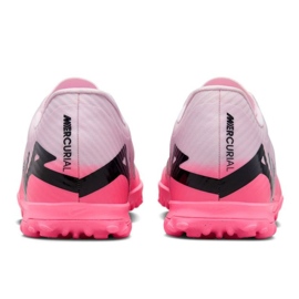 Nike Zoom Mercurial Vapor 15 Academy TF DJ5635-601 Zapatos de fútbol rosado 3