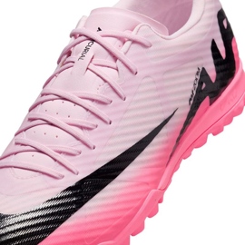 Nike Zoom Mercurial Vapor 15 Academy TF DJ5635-601 Zapatos de fútbol rosado 6