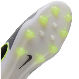 Nike TIempo Legend 10 Elite AG-Pro DV4330-001 Zapatos de fútbol plata 3