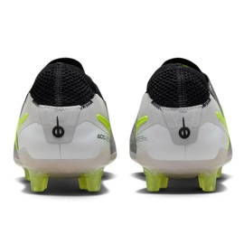 Nike TIempo Legend 10 Elite AG-Pro DV4330-001 Zapatos de fútbol plata 4