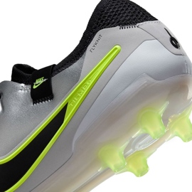 Nike TIempo Legend 10 Elite AG-Pro DV4330-001 Zapatos de fútbol plata 6