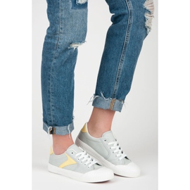 Kylie Zapatillas grises 5