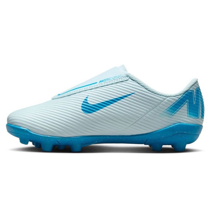 Nike Mercurial Vapor 16 Club Mg PS (V) FQ8290-400 Zapatos de fútbol azul 1