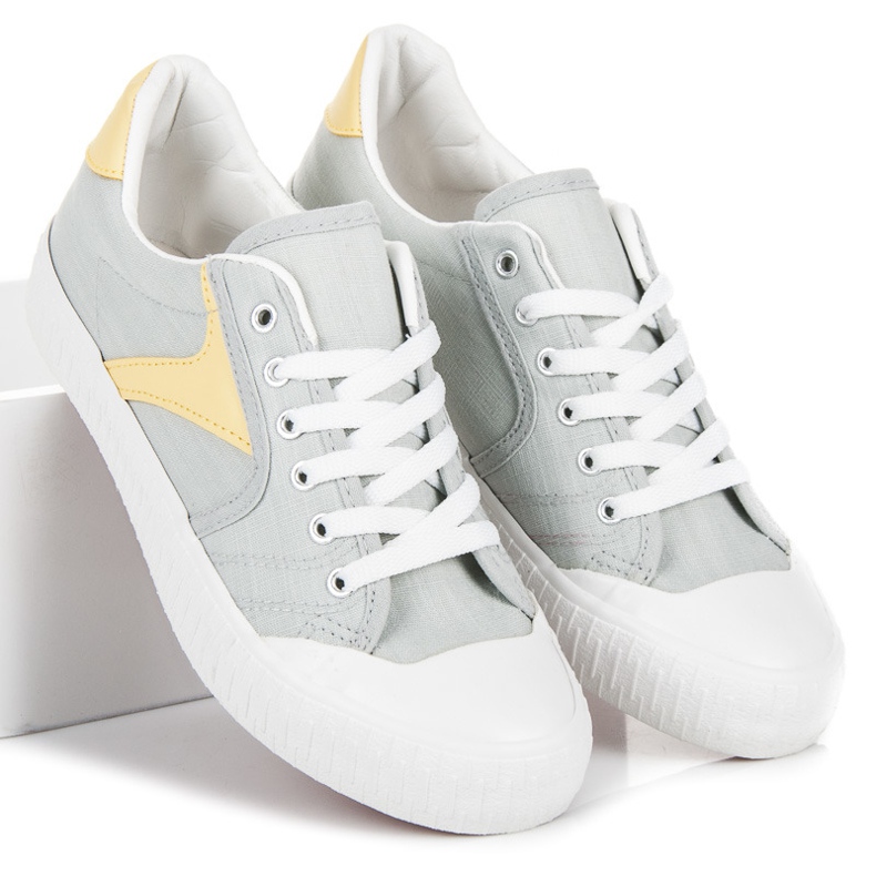 Kylie Zapatillas grises 1