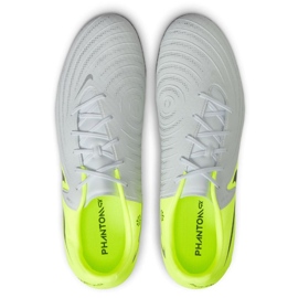 Nike Phantom GX II Academy FG/MG FD6723-003 Zapatos de fútbol verde 1