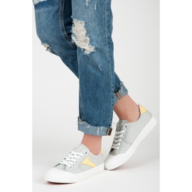 Kylie Zapatillas grises 4