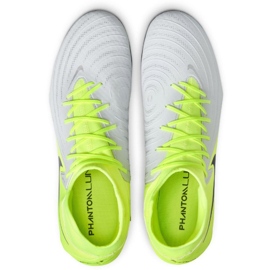 Nike Phantom Luna II Academy FG/ MG FD6725-003 Zapatos de fútbol verde 2