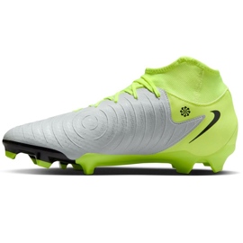 Nike Phantom Luna II Academy FG/ MG FD6725-003 Zapatos de fútbol verde 3