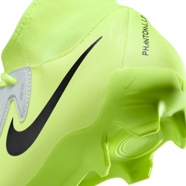 Nike Phantom Luna II Academy FG/ MG FD6725-003 Zapatos de fútbol verde 4
