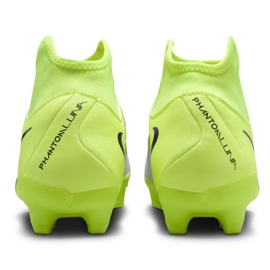 Nike Phantom Luna II Academy FG/ MG FD6725-003 Zapatos de fútbol verde 6