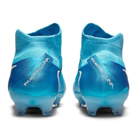 Nike Phantom Luna II Elite FG FJ2572-400 Zapatos de fútbol azul 4