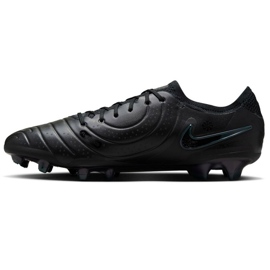 Nike TIempo Legend 10 Elite FG DV4328-002 Zapatos de fútbol negro 1