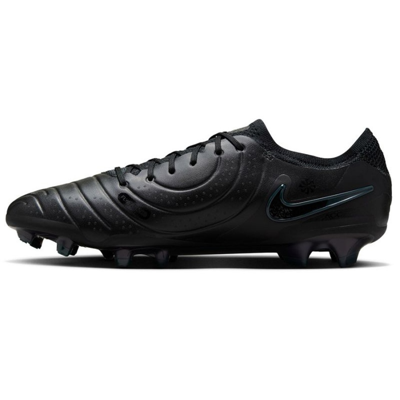 Nike TIempo Legend 10 Elite FG DV4328-002 Zapatos de fútbol negro 1