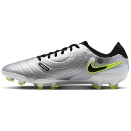 Nike TIempo Legend 10 Pro FG DV4333-001 Zapatos de fútbol plata 1