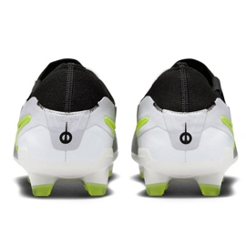 Nike TIempo Legend 10 Pro FG DV4333-001 Zapatos de fútbol plata 3