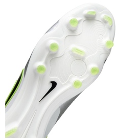 Nike TIempo Legend 10 Pro FG DV4333-001 Zapatos de fútbol plata 4
