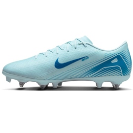 Nike Mercurial Vapor 16 Academy SG-PRO AC FQ8425-400 Zapatos de fútbol azul 1