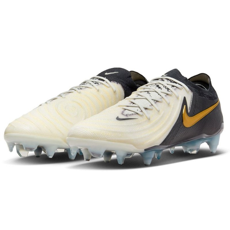 Nike Phantom GX II Elite SG FJ2586-100 Zapatos de fútbol blanco 1