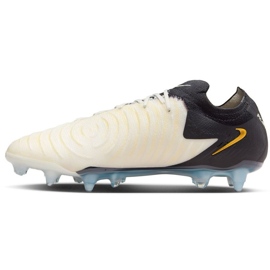 Nike Phantom GX II Elite SG FJ2586-100 Zapatos de fútbol blanco 2