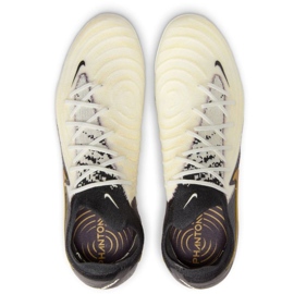 Nike Phantom GX II Elite SG FJ2586-100 Zapatos de fútbol blanco 3
