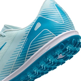 Nike Zoom Mercurial Vapor 16 Academy TF FQ8449-400 Zapatos de fútbol azul 2