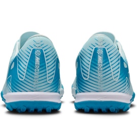 Nike Zoom Mercurial Vapor 16 Academy TF FQ8449-400 Zapatos de fútbol azul 4