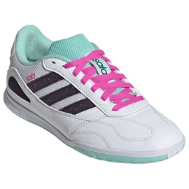 Adidas Super Sala III en zapatos de fútbol JR5400 blanco 2 Adidas Super Sala III en zapatos de fútbol JR5400 blanco 2