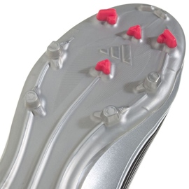 Adidas F50 Messi League FG/MG JP7454 Zapatos de fútbol blanco 7