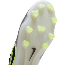 Puma Nike TIempo Legend 10 Elite FG DV4328-001 Zapatos de fútbol plata 5