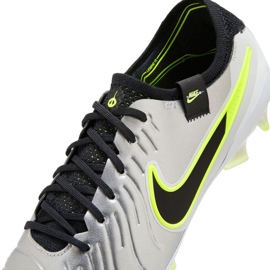Puma Nike TIempo Legend 10 Elite FG DV4328-001 Zapatos de fútbol plata 9