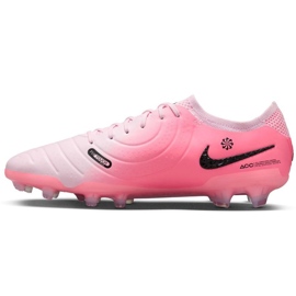Nike TIempo Legend 10 Elite FG DV4328-601 Zapatos de fútbol rosa 2