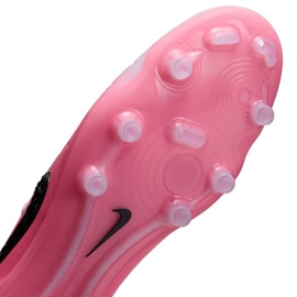 Nike TIempo Legend 10 Elite FG DV4328-601 Zapatos de fútbol rosado 5
