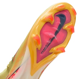 Nike Zoom Mercurial Superfly 10 Elite KM FG FQ8692-800 Zapatos de fútbol naranja 7