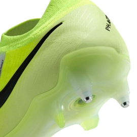Nike Phantom GX II Elite SG FJ2586-003 Zapatos de fútbol amarillo 8
