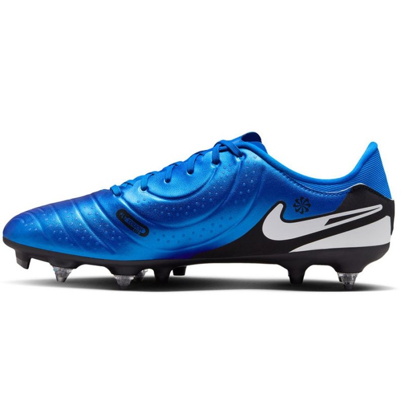 Nike TIempo Legend 10 Academy SG-Pro AC DV4338-400 Zapatos de fútbol azul 2